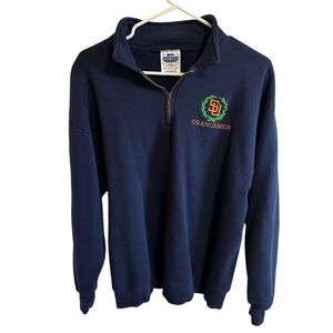 Jerzees - Syracuse University Quarter Zip Sweatshirt